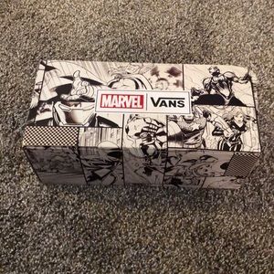 A pair of Marvel Vans. A child’s pair size 3